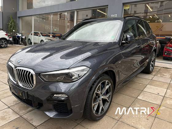BMW X5 3.0 I6 TURBO HÍBRIDO XDRIVE45E M SPORT AUTOMÁTICO